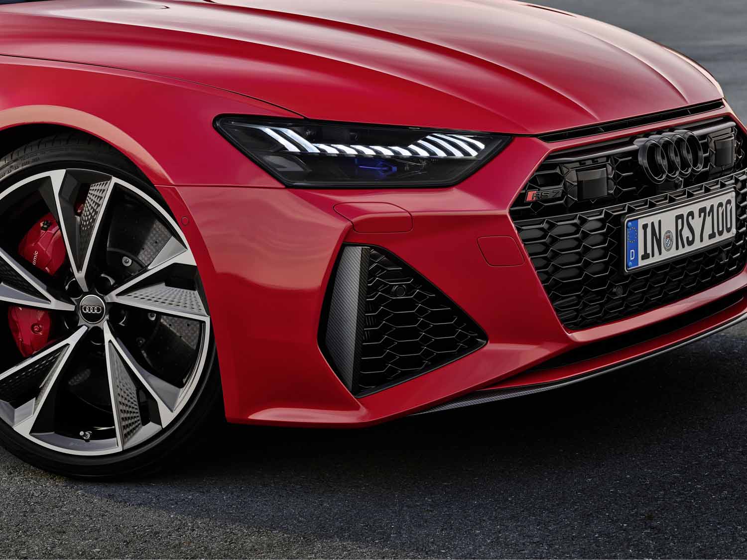 2020 audi rs 7 sportback packs 600 horsepower intuitive infotainment system 9