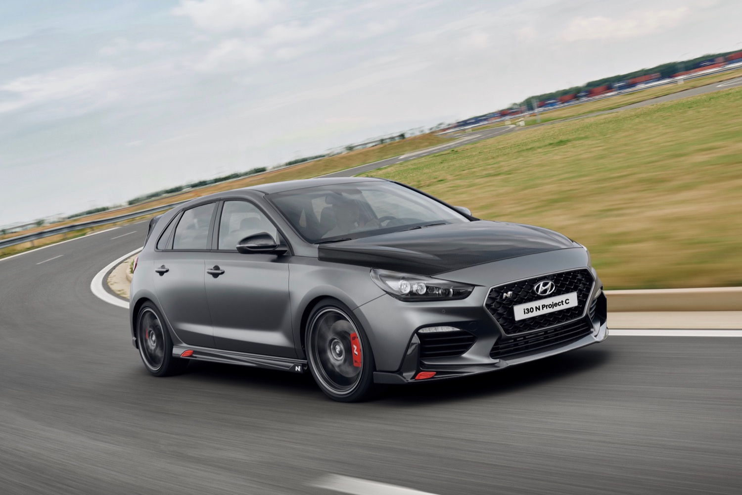 hyundai i30 n project c hot hatchback 2019 frankfurt motor show