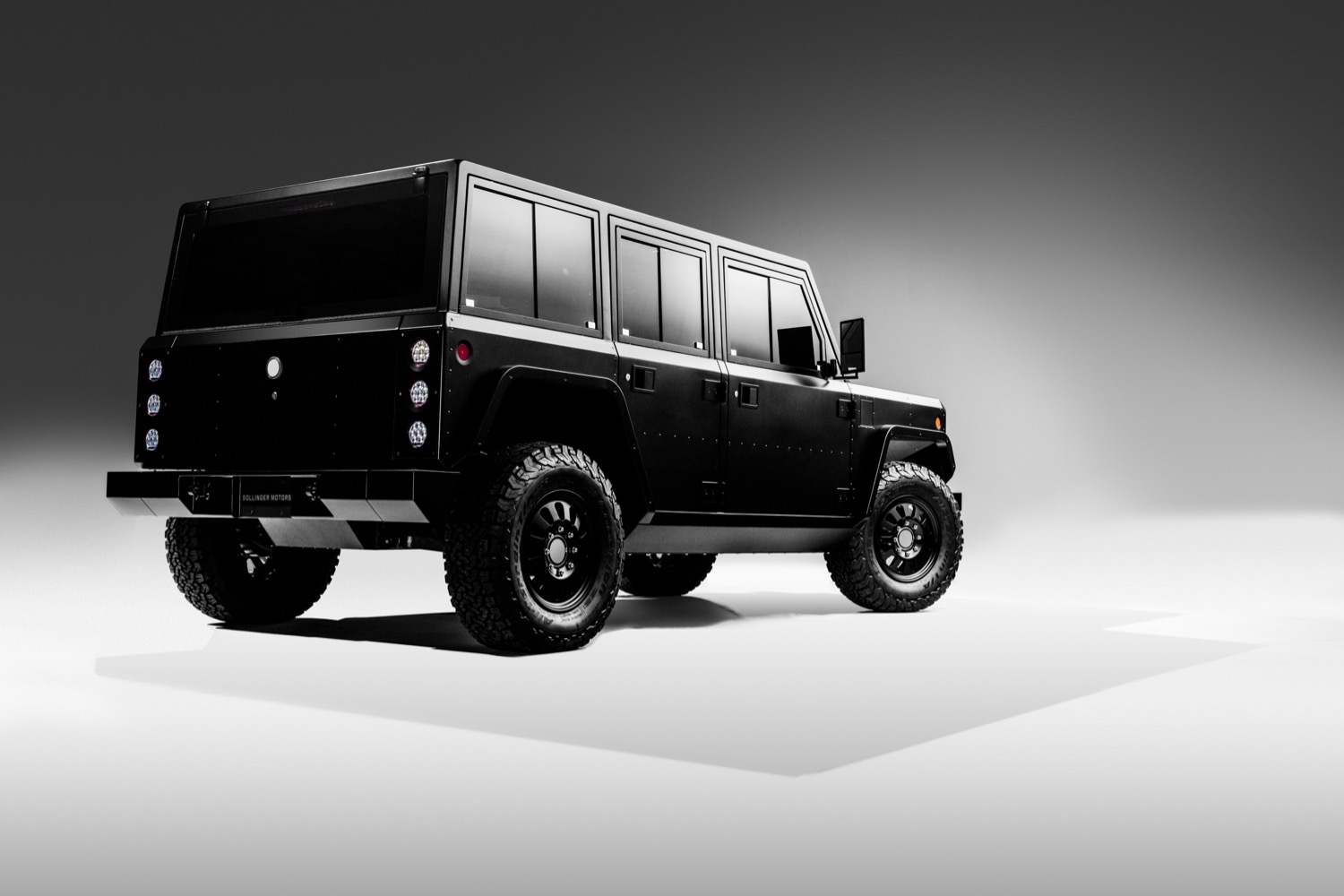 bollinger motors announces b2 electric pickup truck b1