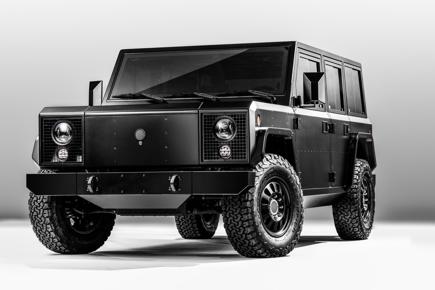 bollinger motors announces b2 electric pickup truck b1