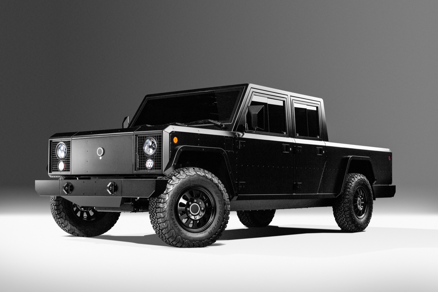 bollinger motors announces b2 electric pickup truck