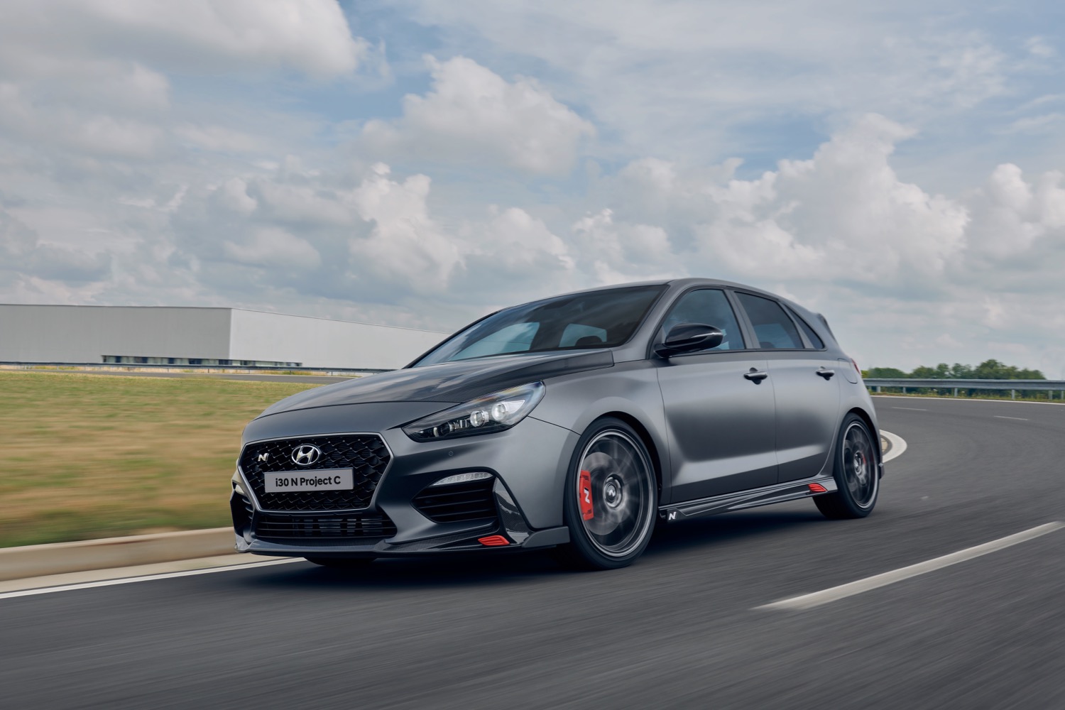 hyundai i30 n project c hot hatchback 2019 frankfurt motor show