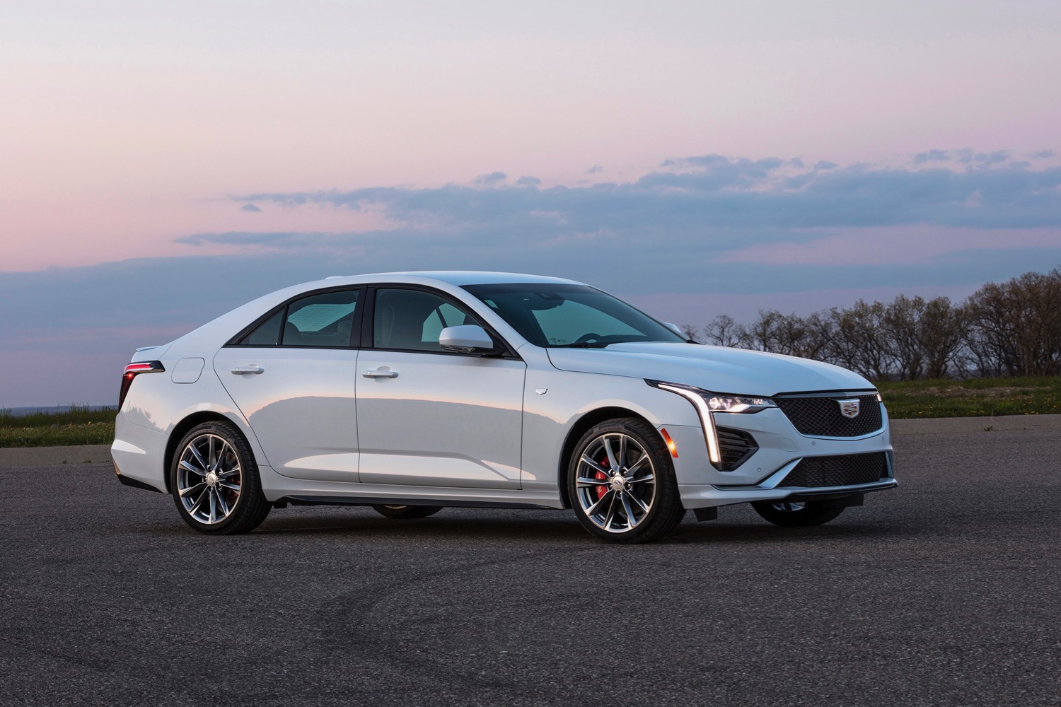2020 cadillac ct4 photos and specs
