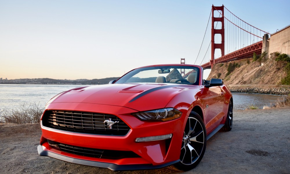 2020 ford mustang ecoboost high performance package review