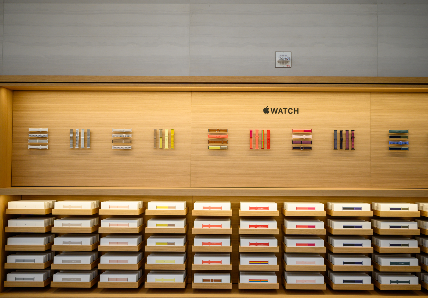 Apple Fifth Avenue Store Apple Watch