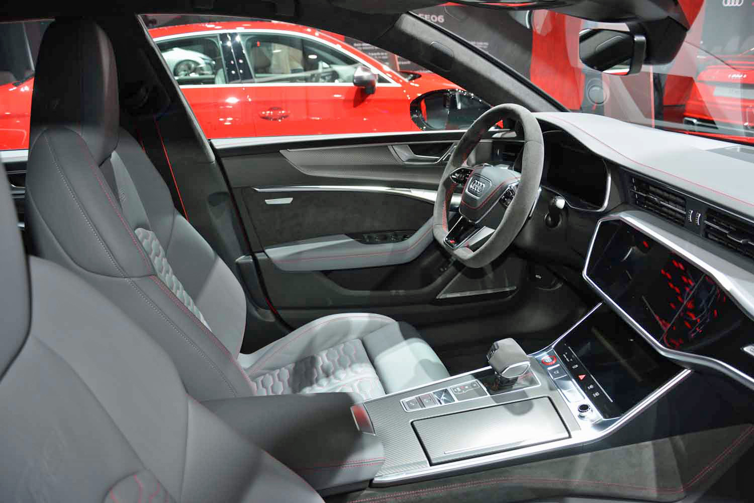 2020 audi rs 7 sportback packs 600 horsepower intuitive infotainment system dt frankfurt 9