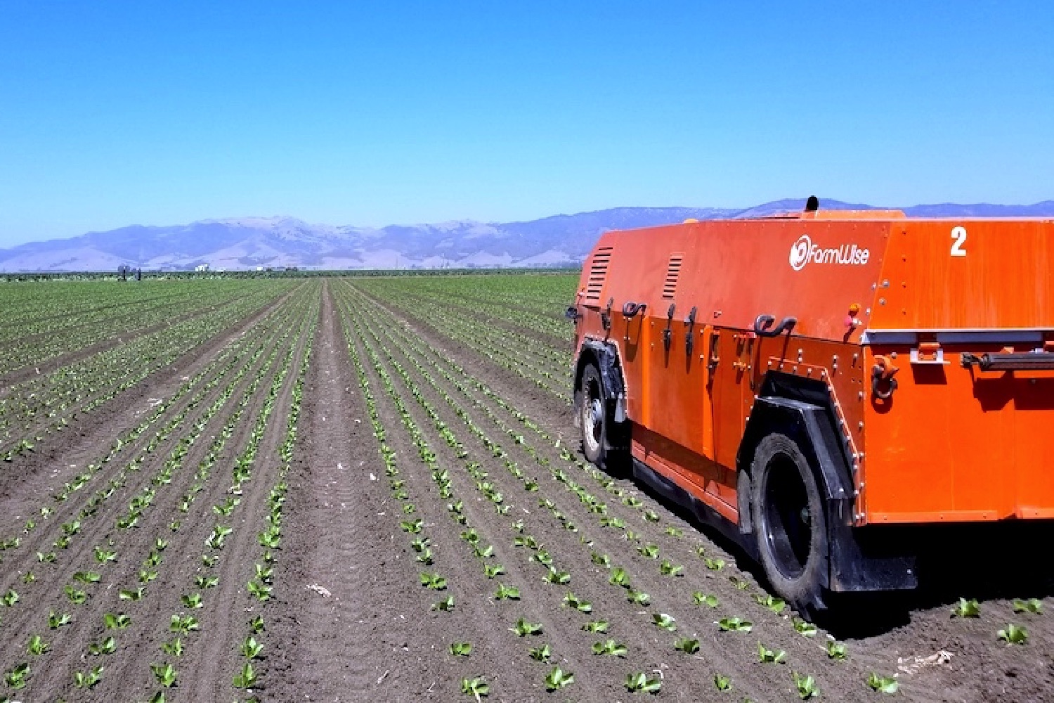 farmwise weed killing robot robot4