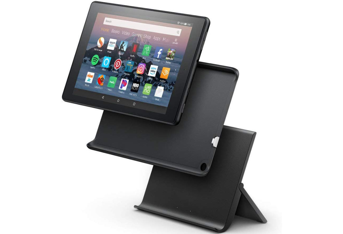 amazon slashes the fire hd 8 tablet and show mode dock bundle price in half with alexa  charging 1