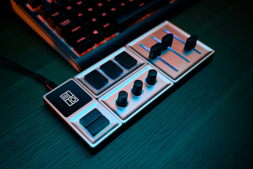 monogram creative console kickstarter hero formerly palette gear launch 2019