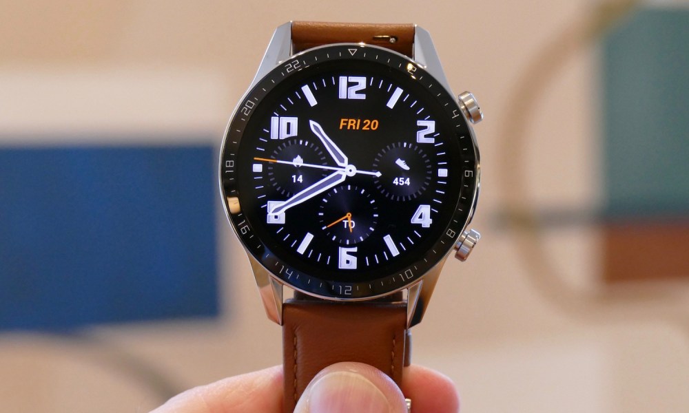 huawei watch gt2 review front