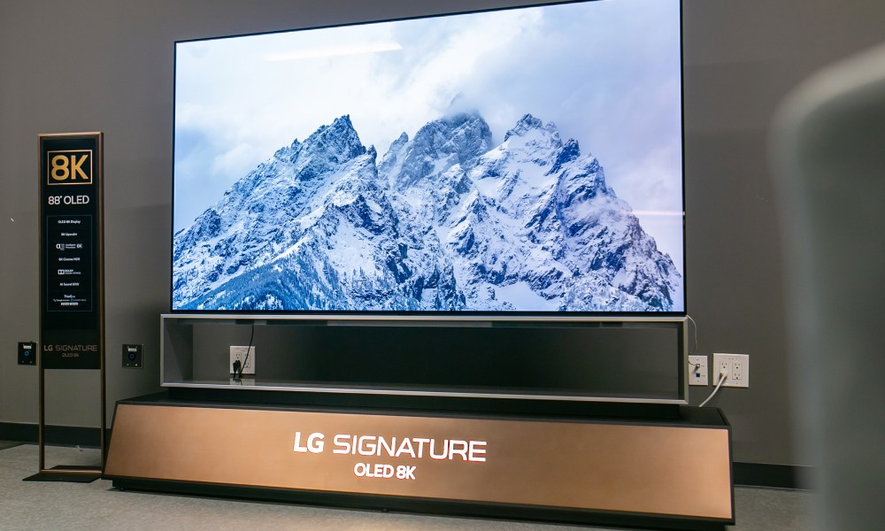 LG Z9 88-inch 8K HDR OLED TV