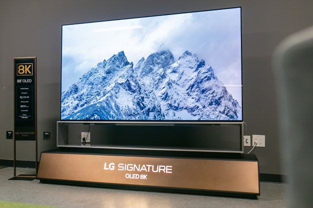 LG Z9 88-inch 8K HDR OLED TV