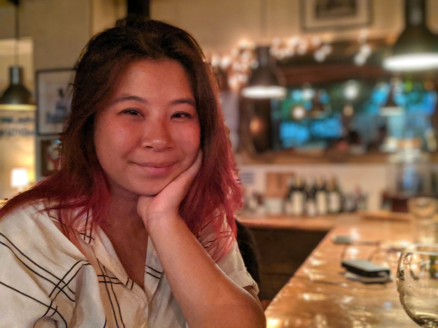 iphone 11 review pixel 3 xl portrait mode bar