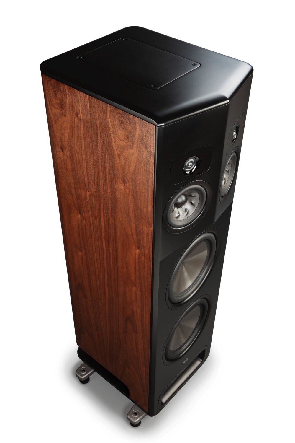 polk audio legend series speakers l800 brown studio left