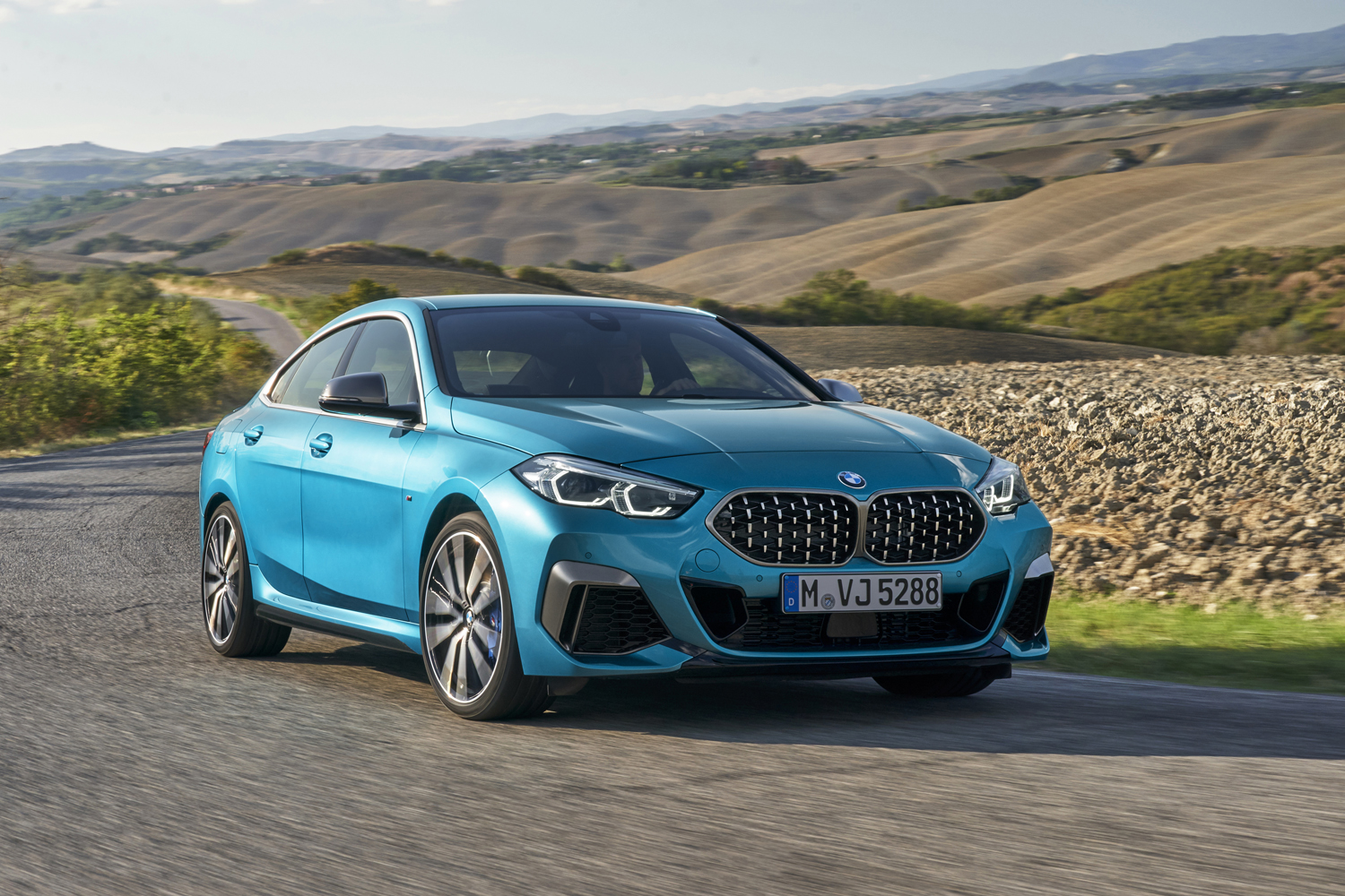 2020 bmw 228i m235i gran coupe unveiled as entry level sedans 2 series gc off 1