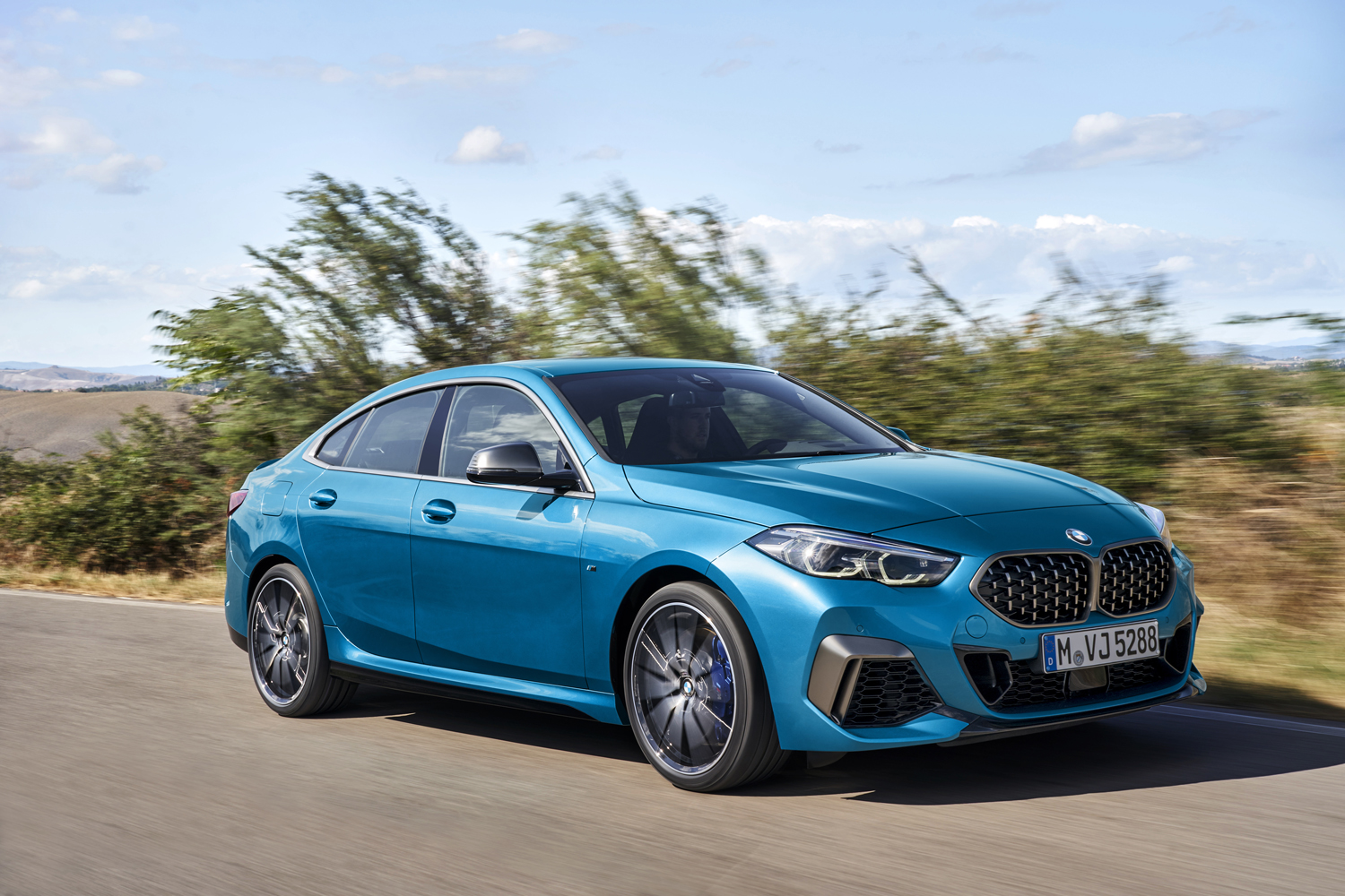 2020 bmw 228i m235i gran coupe unveiled as entry level sedans 2 series gc off 3