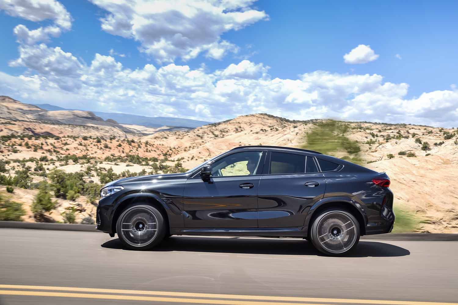 2020 bmw x5 m x6 get 600 horsepower v8 competition package x6m