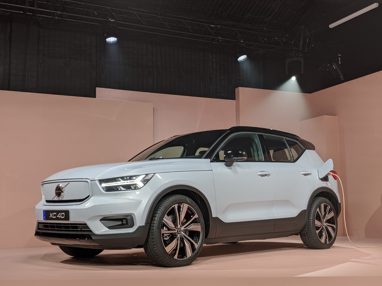 2020 Volvo XC40 Recharge battery