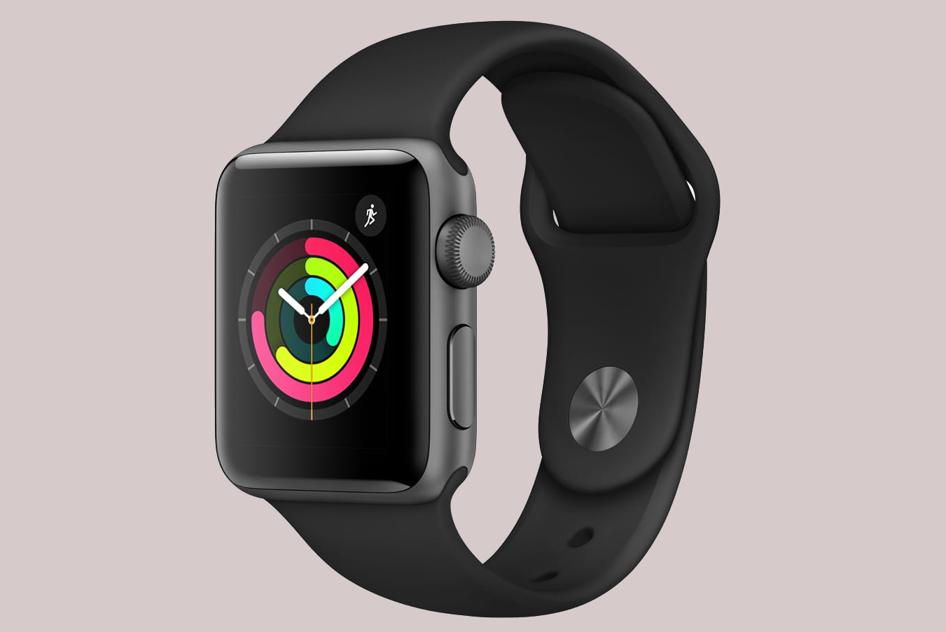 walmart slashes prices on apple iphone ipad beats watch and tv series 3 gps  38mm sport band aluminum case 1