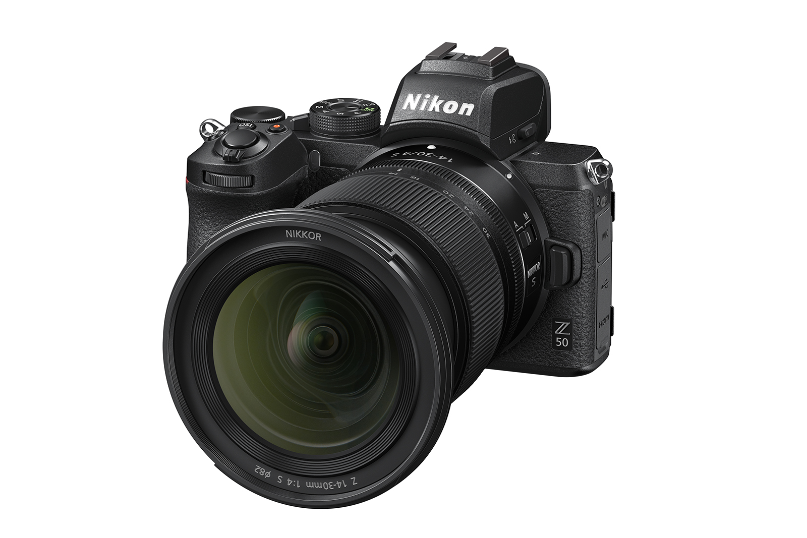 nikon z 50 announced c26 z50 14 30 4 front34l