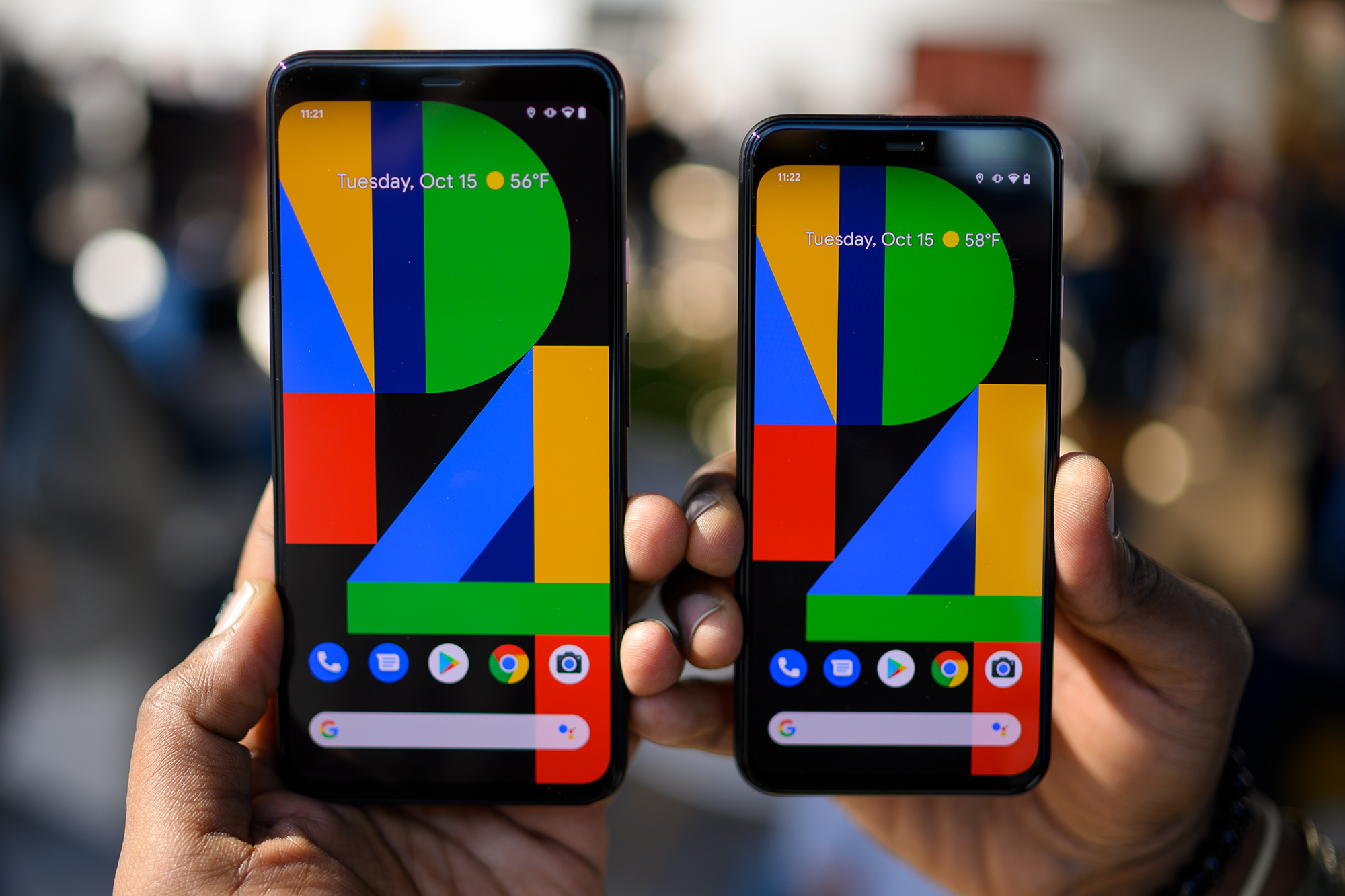 Google Pixel 4 and 4 XL Hands on