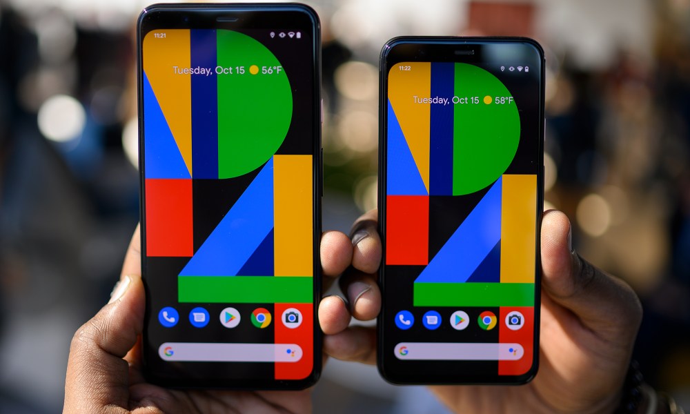 Google Pixel 4 and 4 XL Hands on