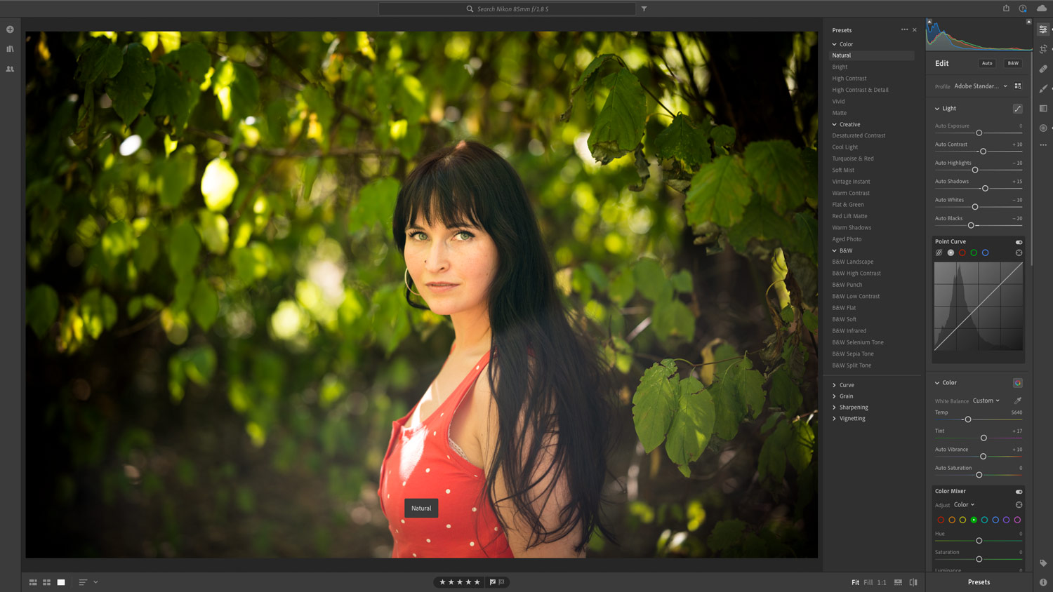 how to make lightroom presets presests cc 2