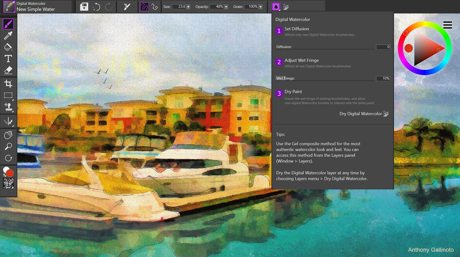 painter essentials 7 announced natural media