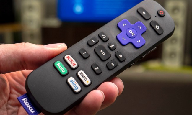 Roku Ultra 2019 remote.