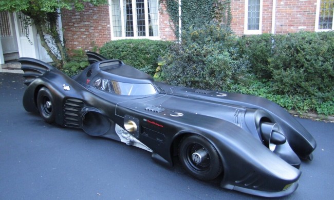 jet powered batmobile replica for sale on ebay