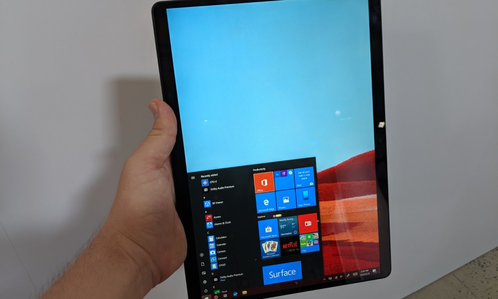 microsoft surface pro x review 1