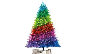 customize the look of your christmas tree with twinkly smart lights pre lit trees