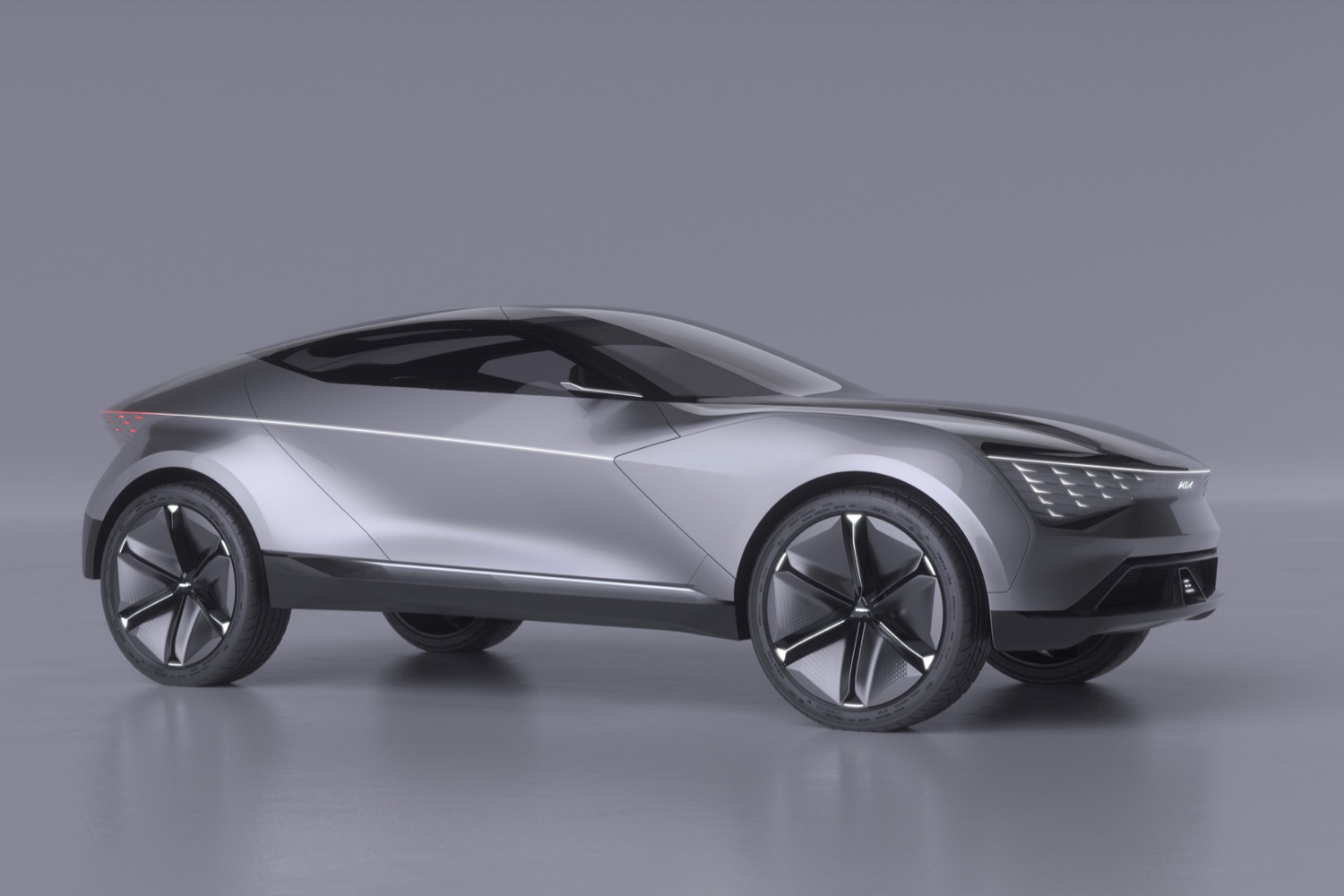 kia futuron concept electric suv