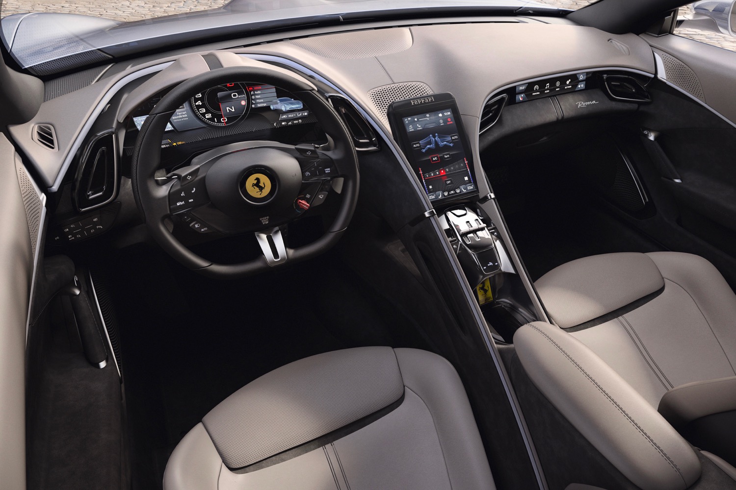 ferrari roma photos details specs