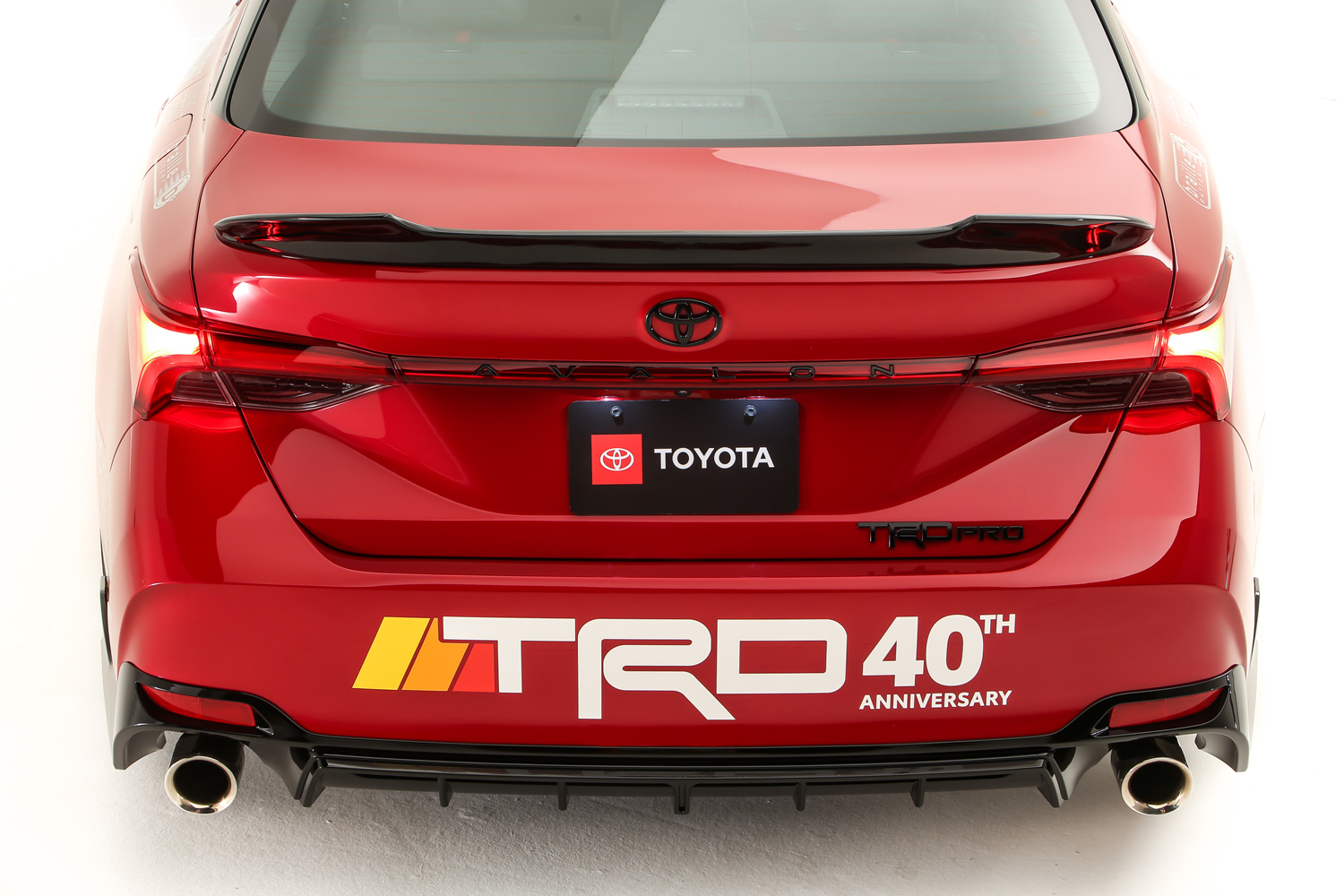 toyota displaying eight supra based builds at sema 2019 avalon trdpro 016