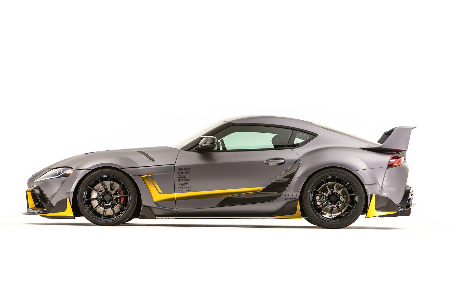 toyota displaying eight supra based builds at sema 2019 grsupra 3000gt 05