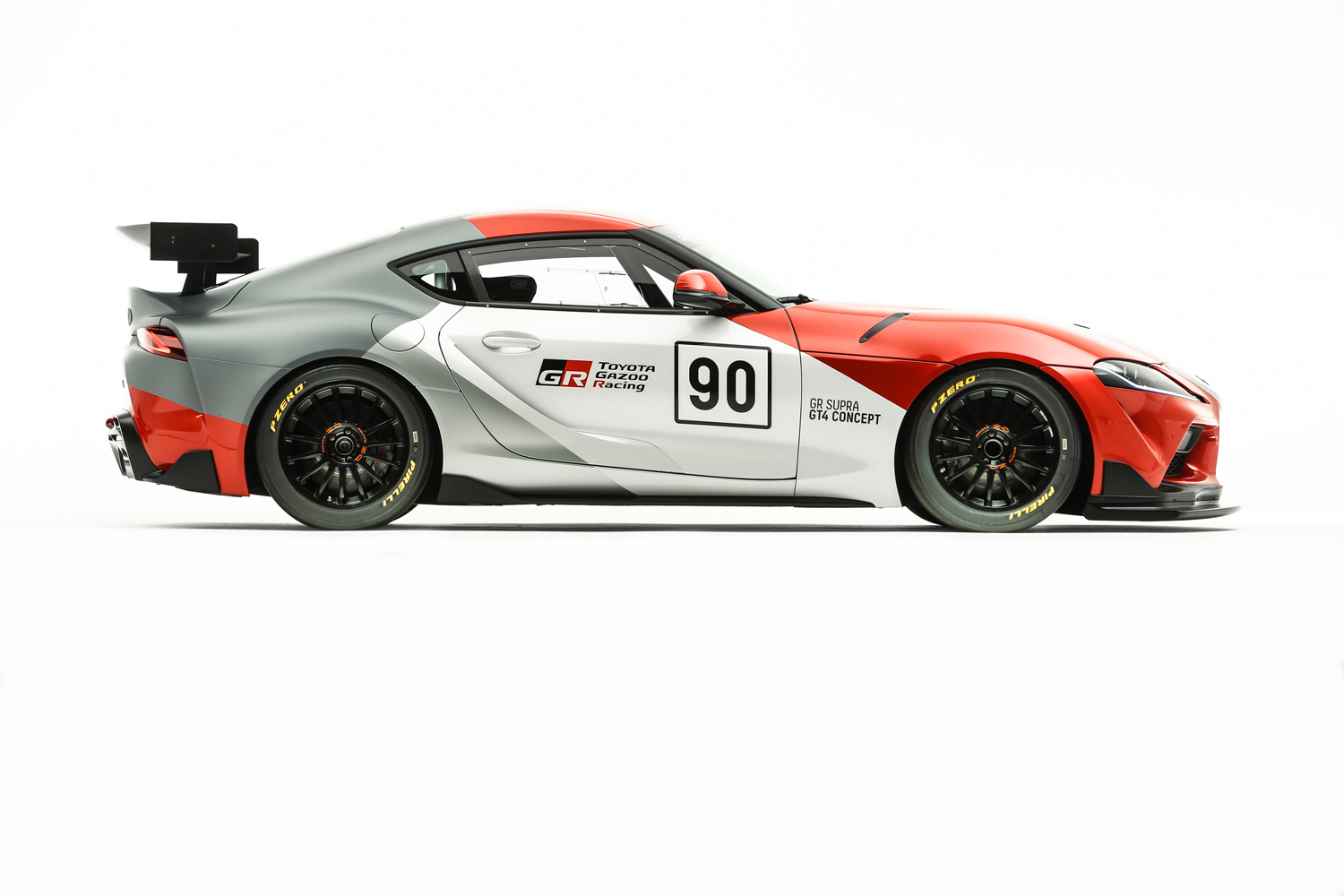 toyota displaying eight supra based builds at sema 2019 grsupra gt4 02