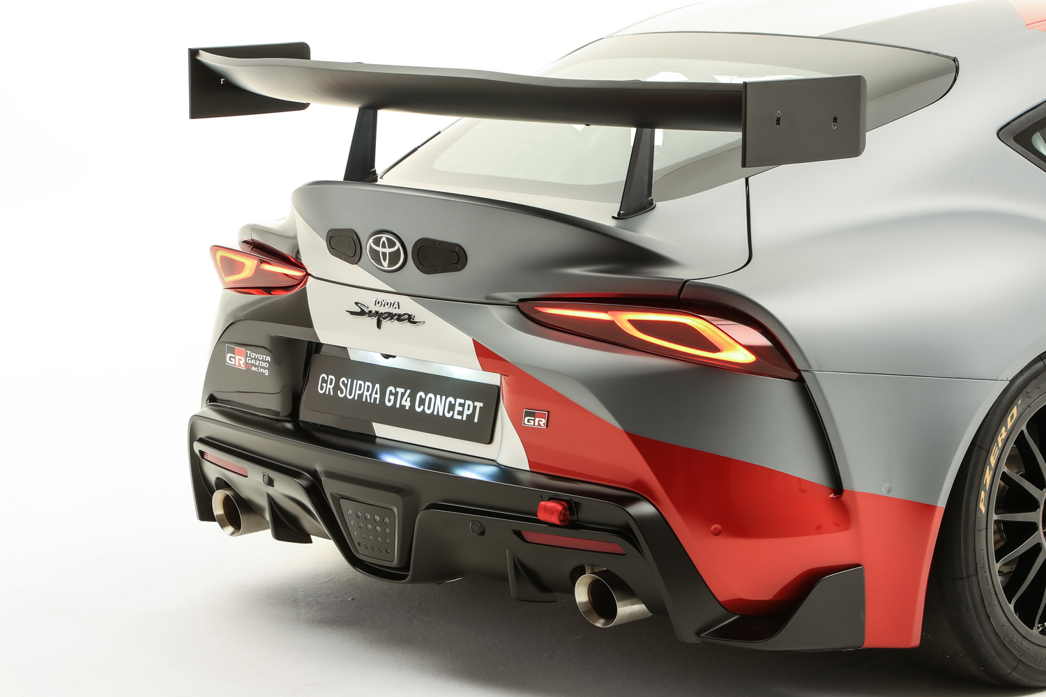 toyota displaying eight supra based builds at sema 2019 grsupra gt4 08