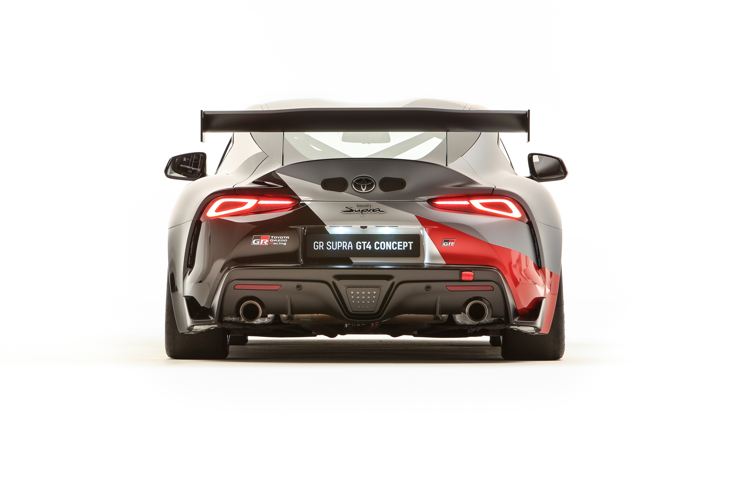 toyota displaying eight supra based builds at sema 2019 grsupra gt4 10