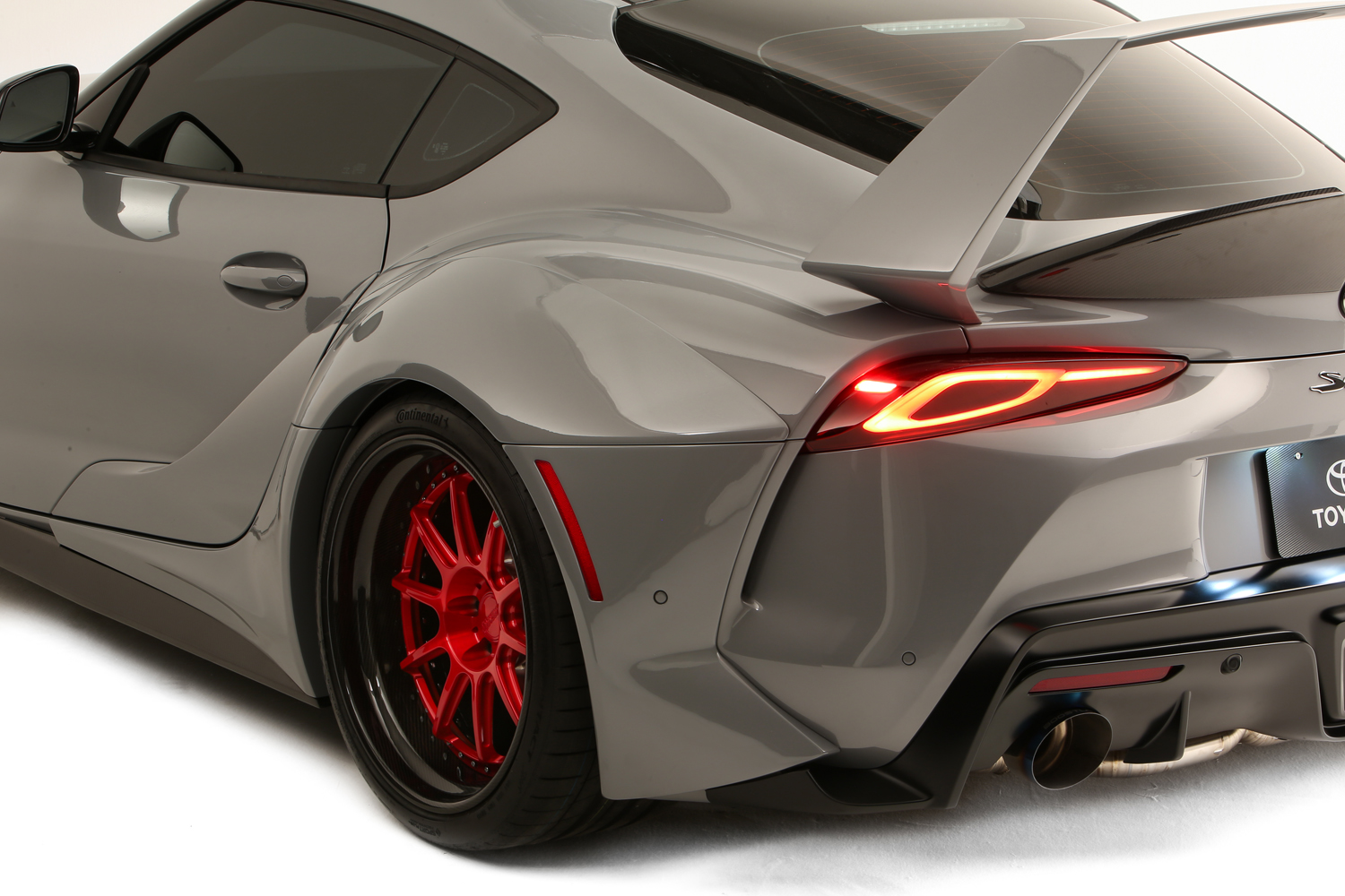 toyota displaying eight supra based builds at sema 2019 grsupra hyperboost 010