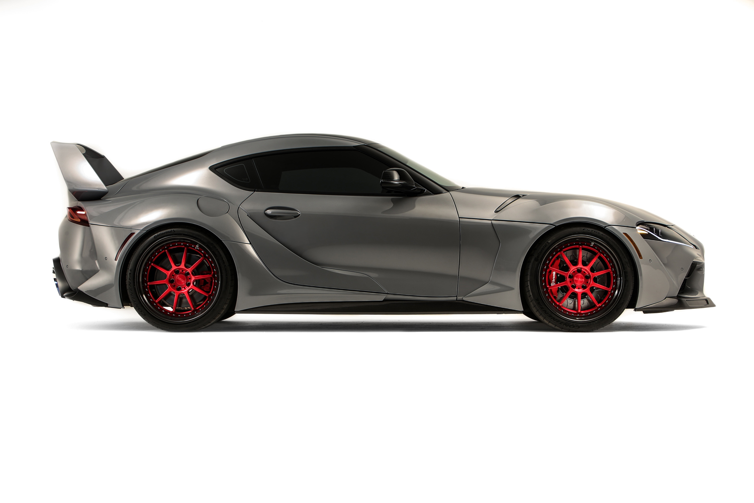 toyota displaying eight supra based builds at sema 2019 grsupra hyperboost 011