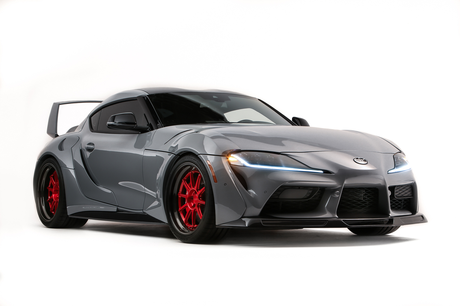 toyota displaying eight supra based builds at sema 2019 grsupra hyperboost 03