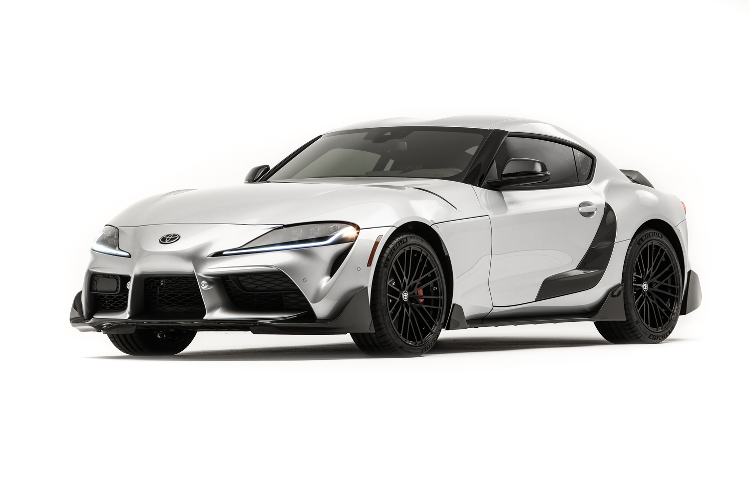 toyota displaying eight supra based builds at sema 2019 grsupra performanceline 03