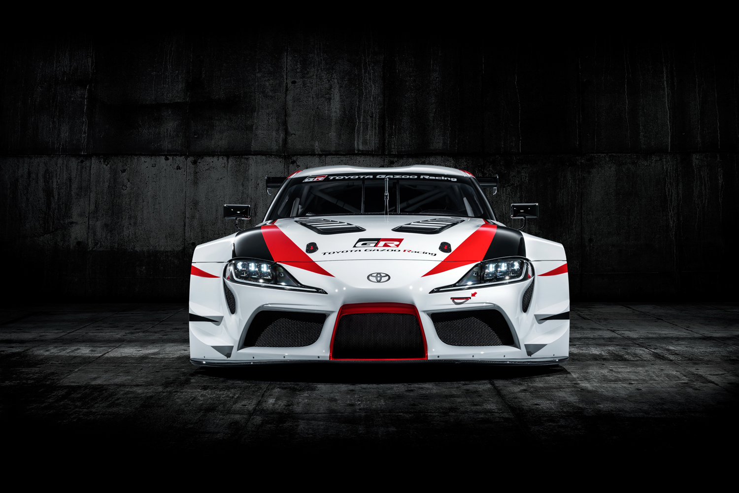 toyota displaying eight supra based builds at sema 2019 grsupra racingconcept 01