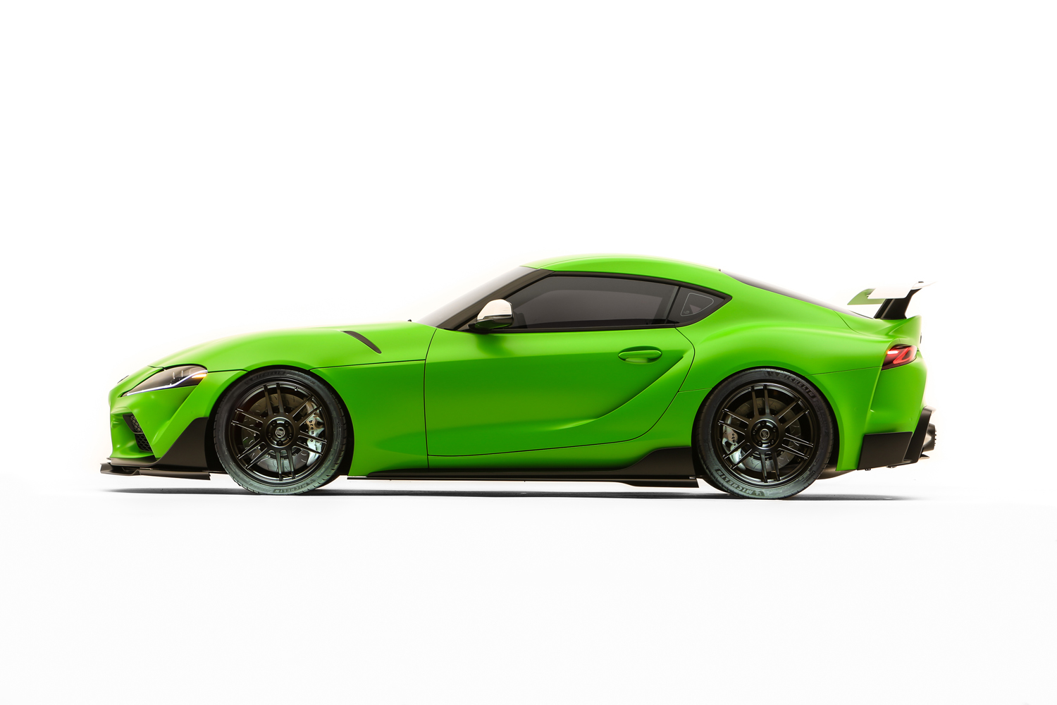 toyota displaying eight supra based builds at sema 2019 grsupra wasabi 08