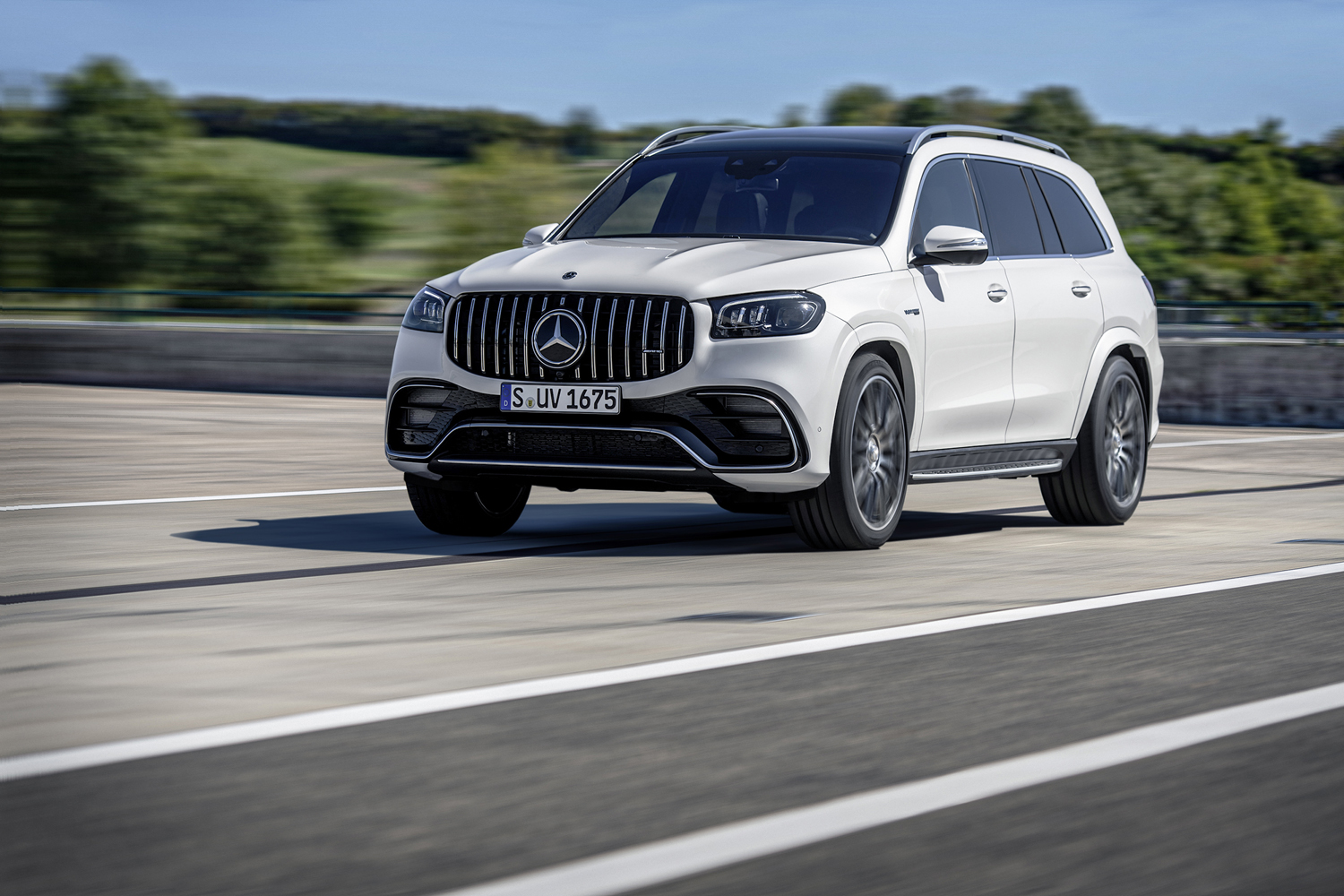 2019 los angeles auto show round up pictures and trends mercedes amg gls 63 4matic