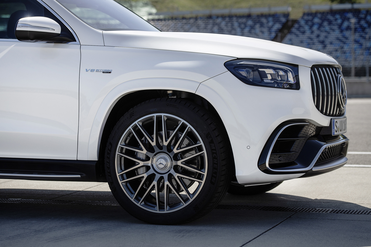 2019 los angeles auto show round up pictures and trends mercedes amg gls 63 4matic