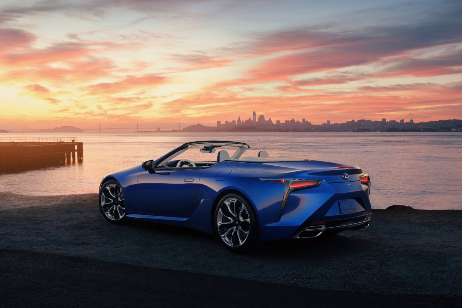 2021 lexus lc 500 convertible 2019 los angeles auto show