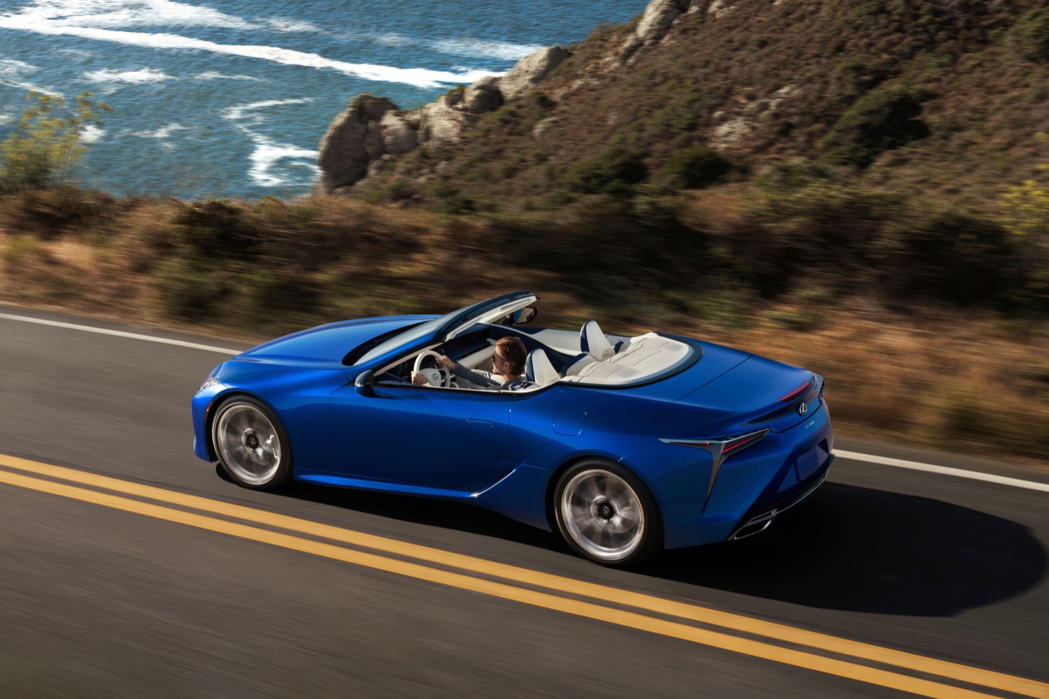 2021 lexus lc 500 convertible 2019 los angeles auto show