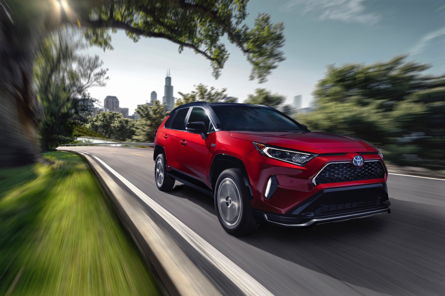 2021 toyota rav4 prime plug in hybrid 2019 los angeles auto show